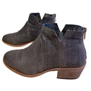 Vince Camuto Black Ankle Boots